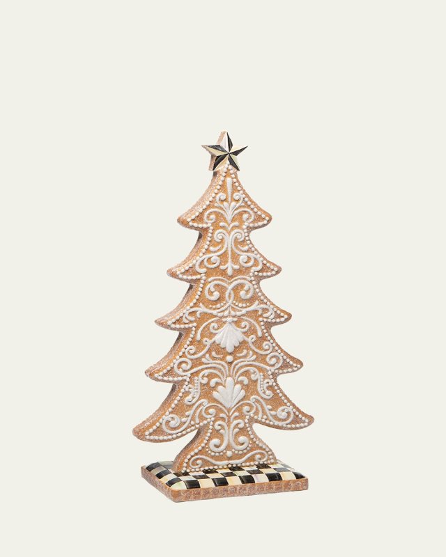 17" Gingerbread Cookie Tree